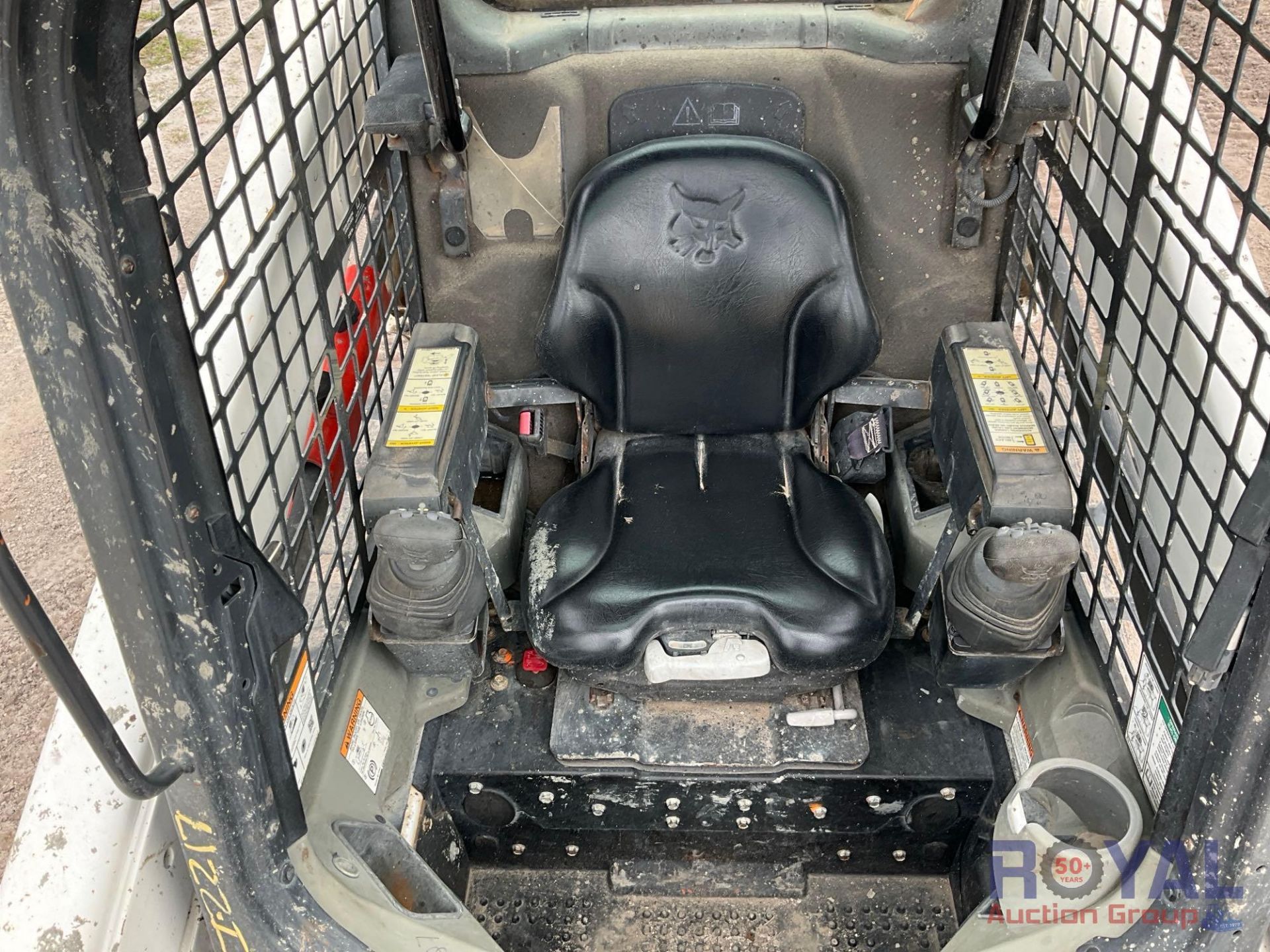 2018 Bobcat T590 Compact Track Loader Skid Steer - Image 10 of 16