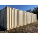 40ft Connex Shipping Container