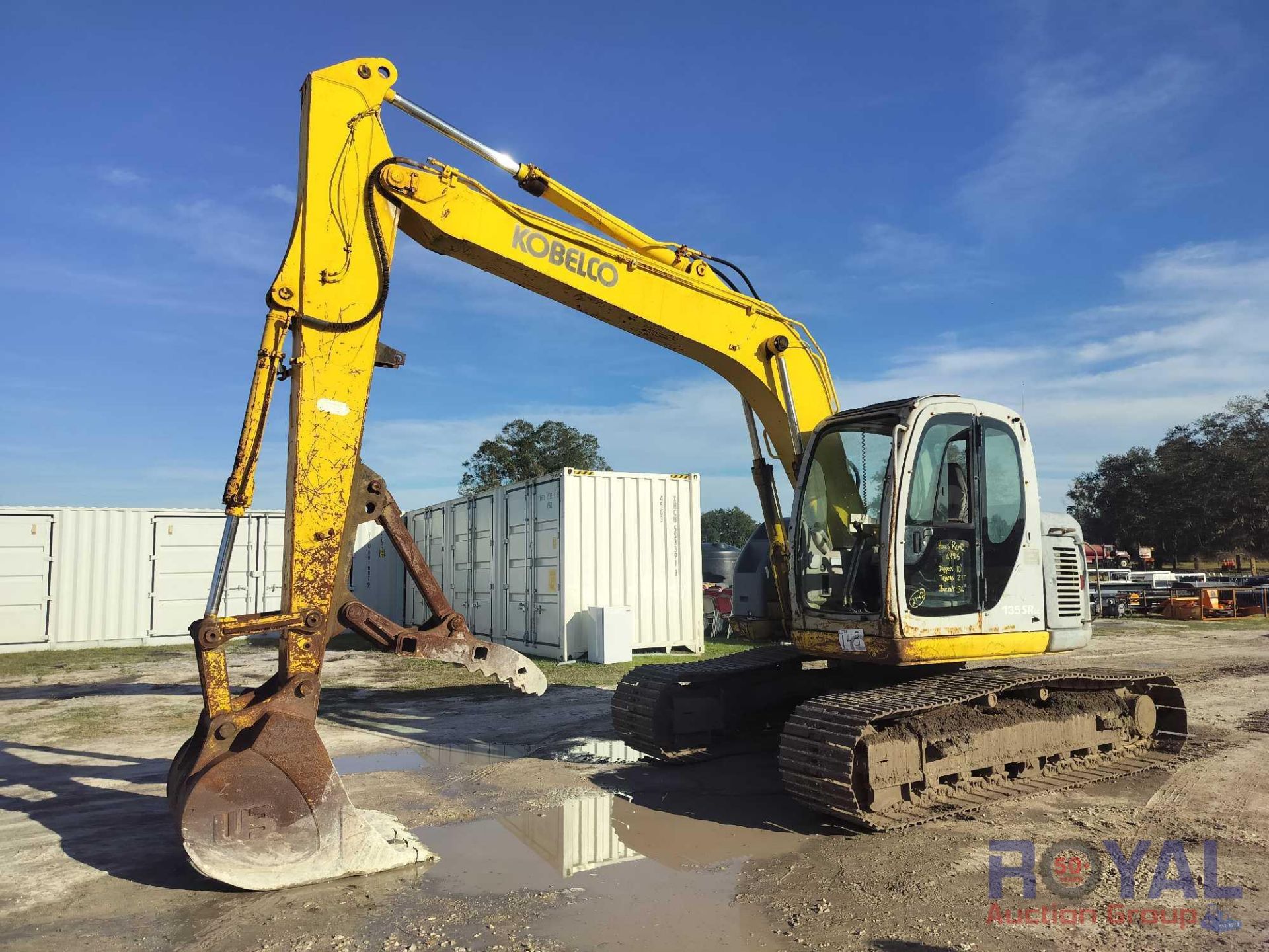 Kobelco 135SRLC-1E Hydraulic Excavator