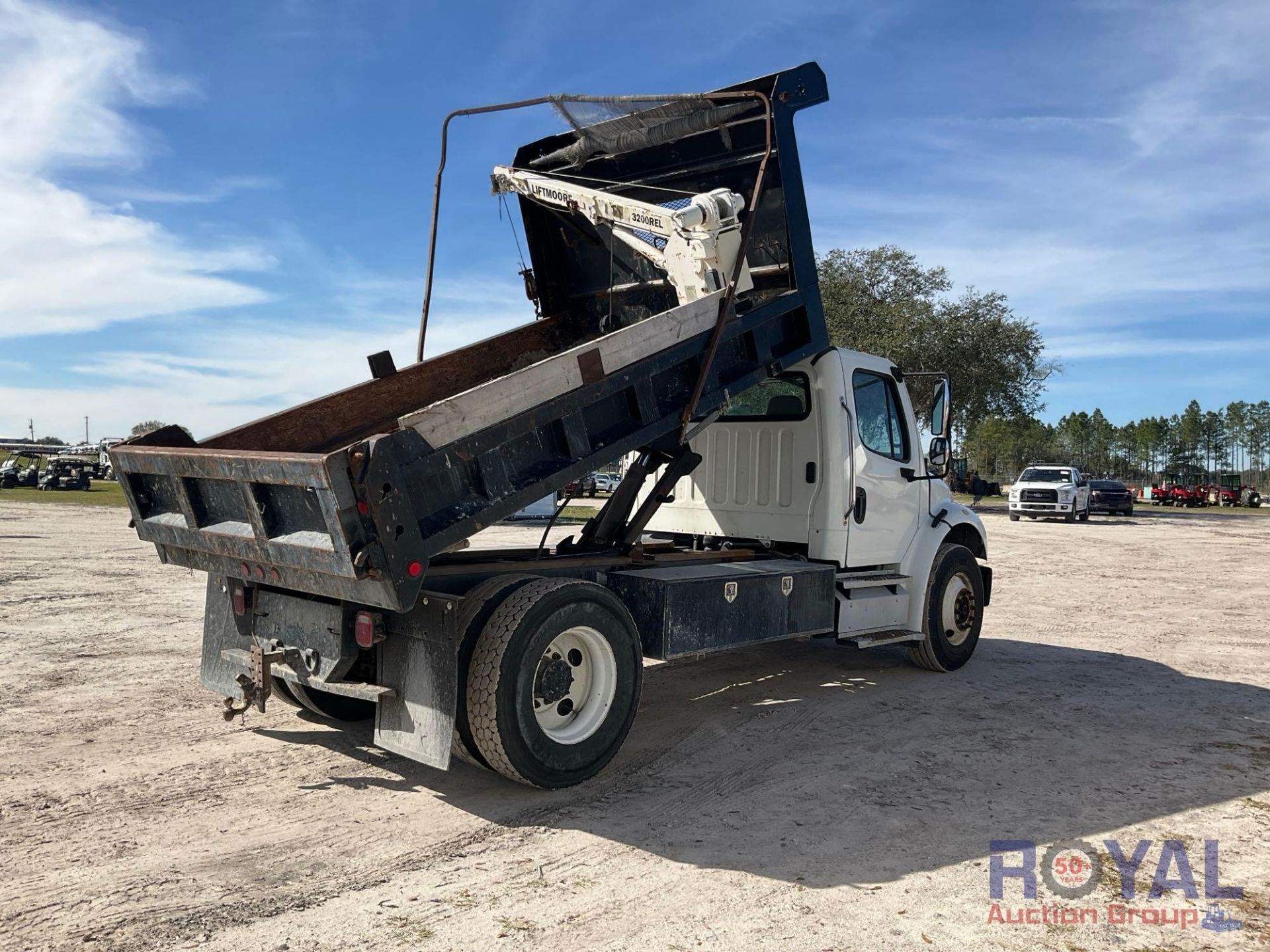 2013 Freightliner M2 106 Medium Duty Dump truck - Image 3 of 29