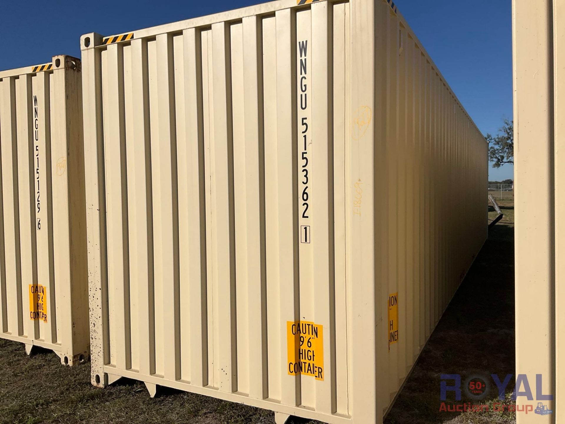 40ft Connex Shipping Container