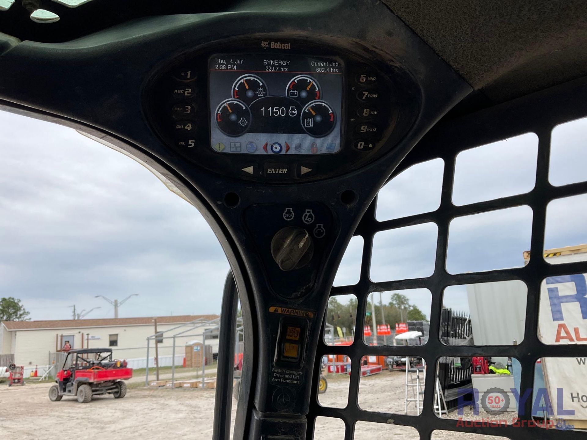 2016 Bobcat T590 Compact Track Loader Skid Steer - Image 17 of 20