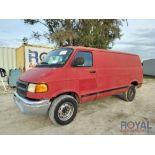 2001 Dodge Ram 3500 Cargo Van