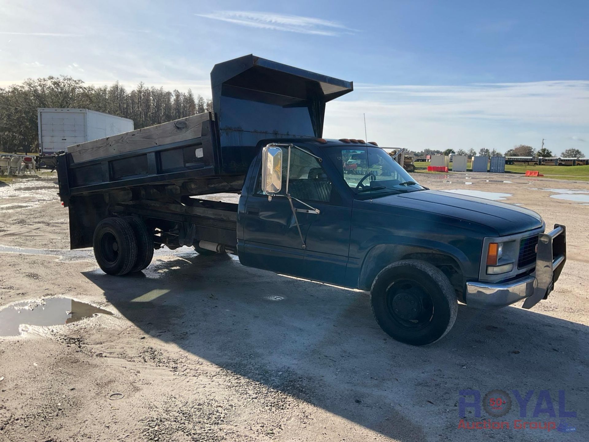 1994 GMC 10 Ft Dump Truck - Image 2 of 29