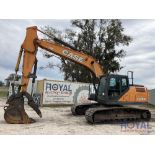 2017 Case CX210D Hydraulic Excavator