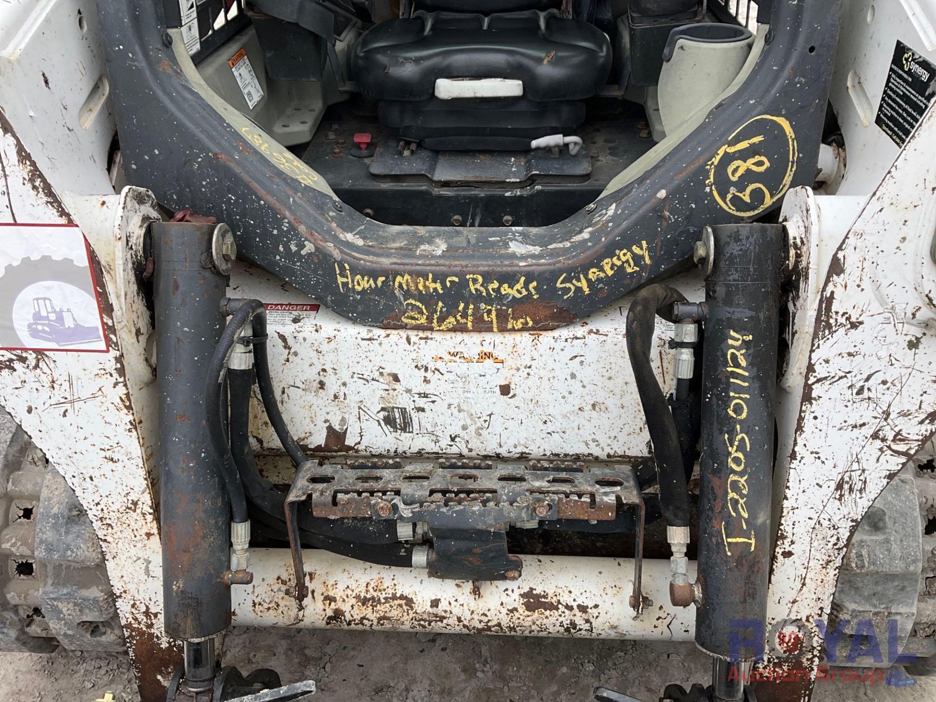 2016 Bobcat T590 Compact Track Loader Skid Steer - Image 20 of 20