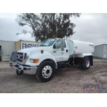 2010 Ford F-650 2,000 Gallon Water Truck