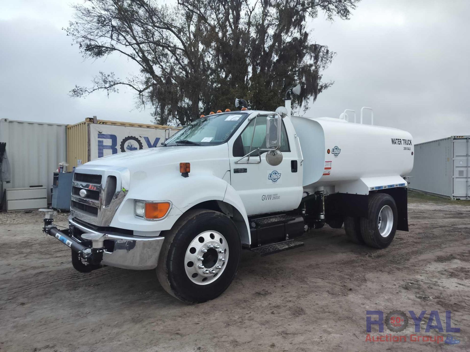 2010 Ford F-650 2,000 Gallon Water Truck