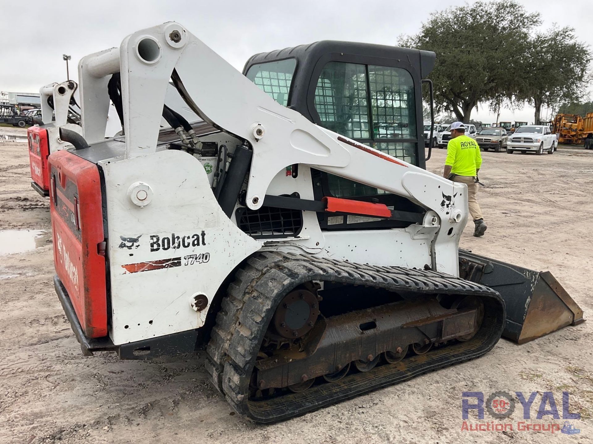 2016 Bobcat T740 Compact Track Loader Skid Steer - Image 3 of 23