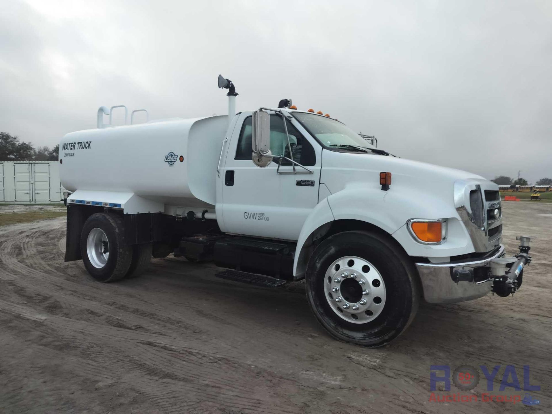 2010 Ford F-650 2,000 Gallon Water Truck - Image 2 of 32