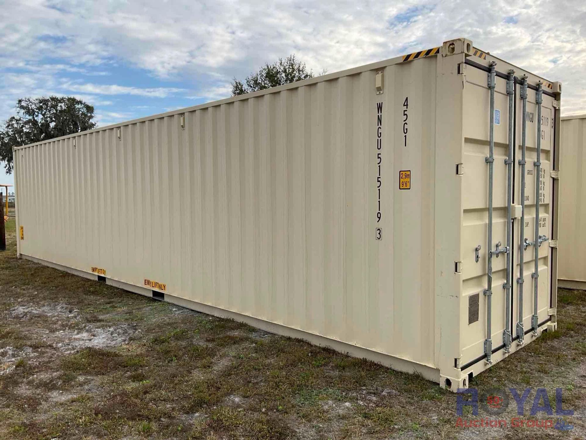 40ft Connex Shipping Container - Image 5 of 7