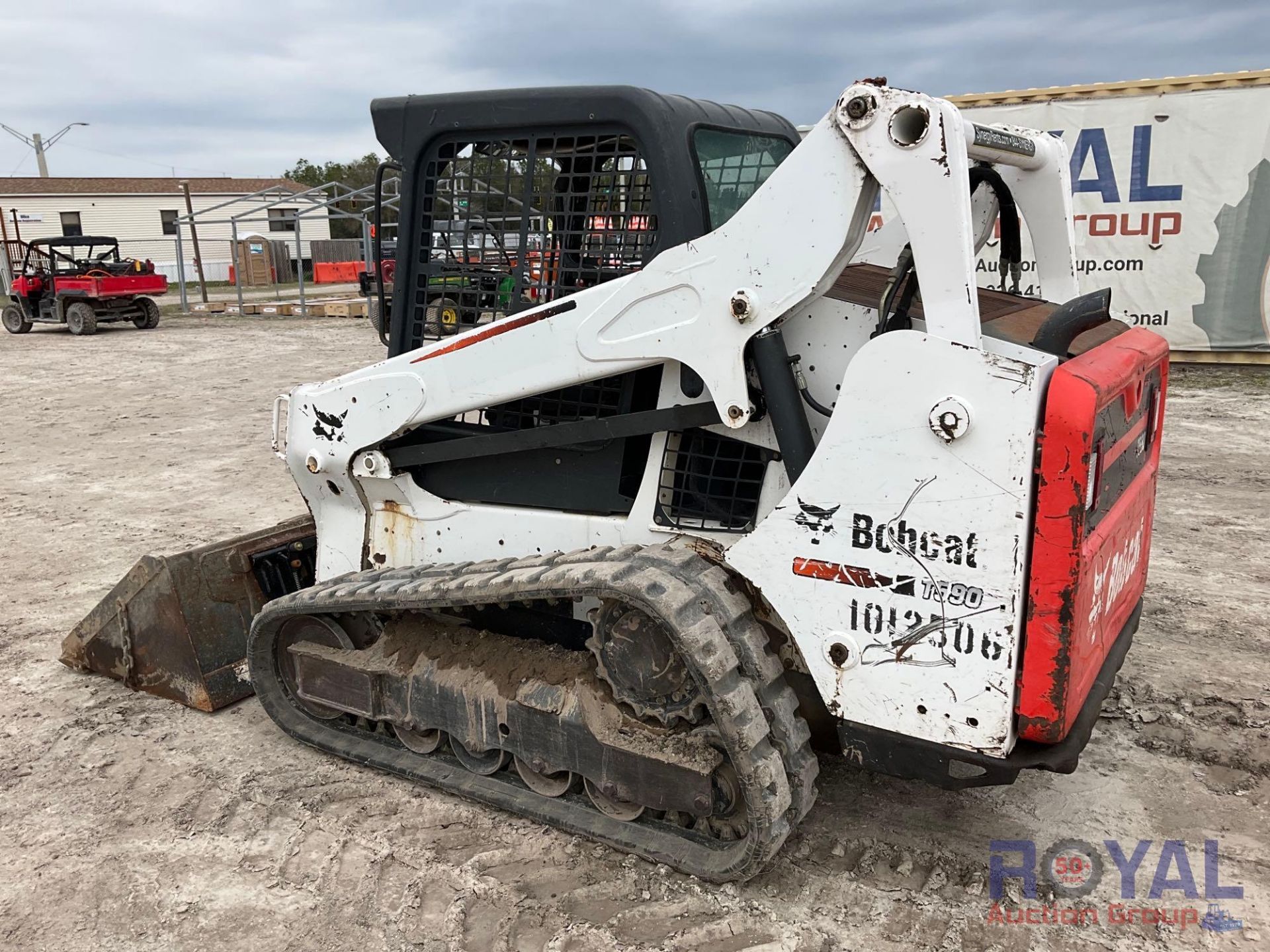 2016 Bobcat T590 Compact Track Loader Skid Steer - Image 4 of 20