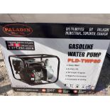 2023 Paladin Gas Powered Water Pump