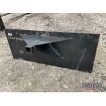 2023 Kivel Trailer Hitch Skid Steer Attachment