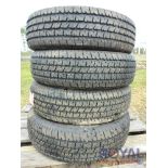 Set of 4 Atlas Tires ST205/75R14