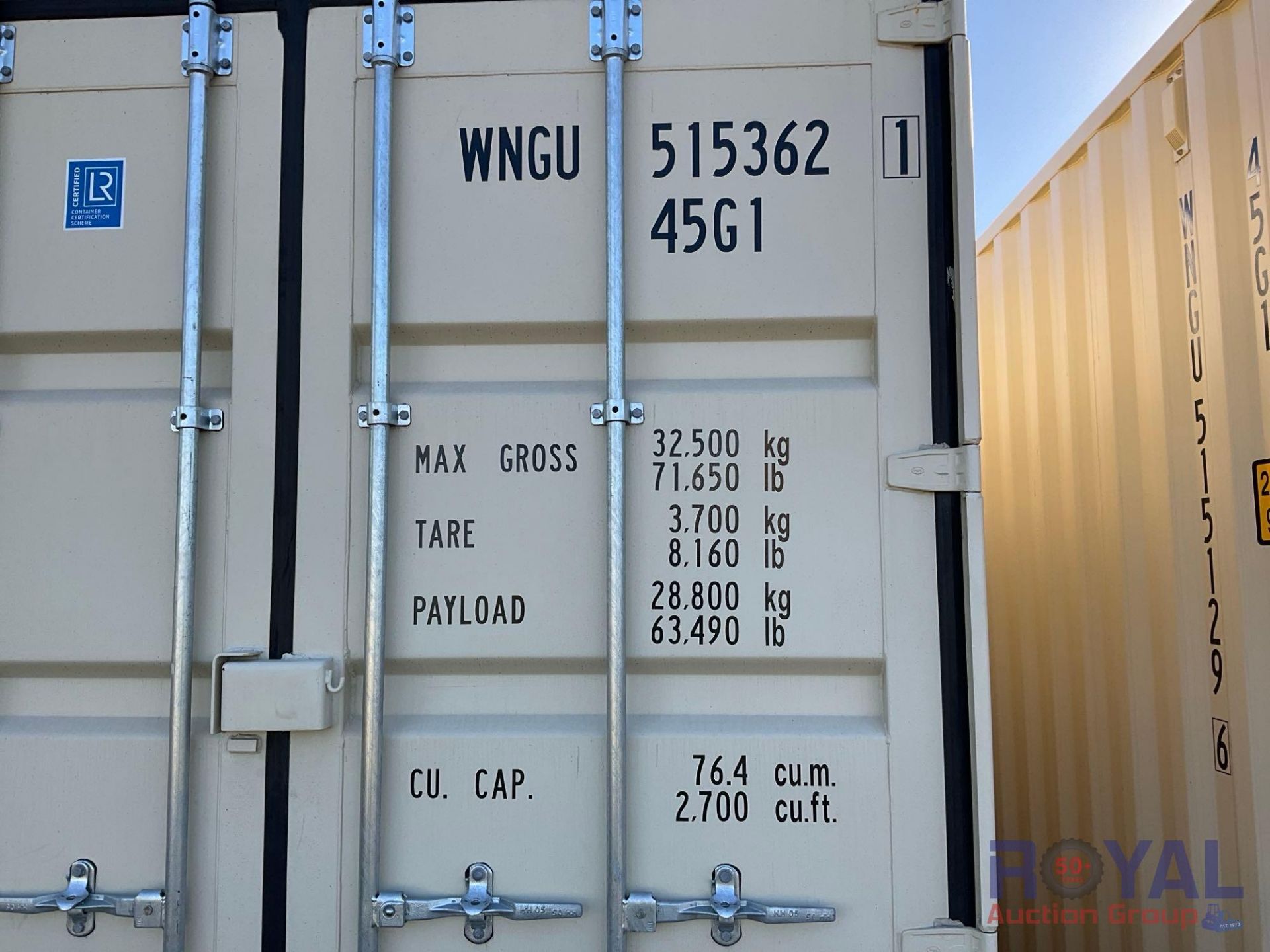 40ft Connex Shipping Container - Bild 5 aus 7