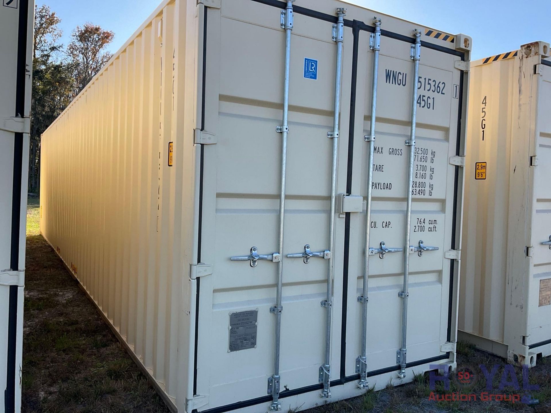 40ft Connex Shipping Container - Bild 4 aus 7