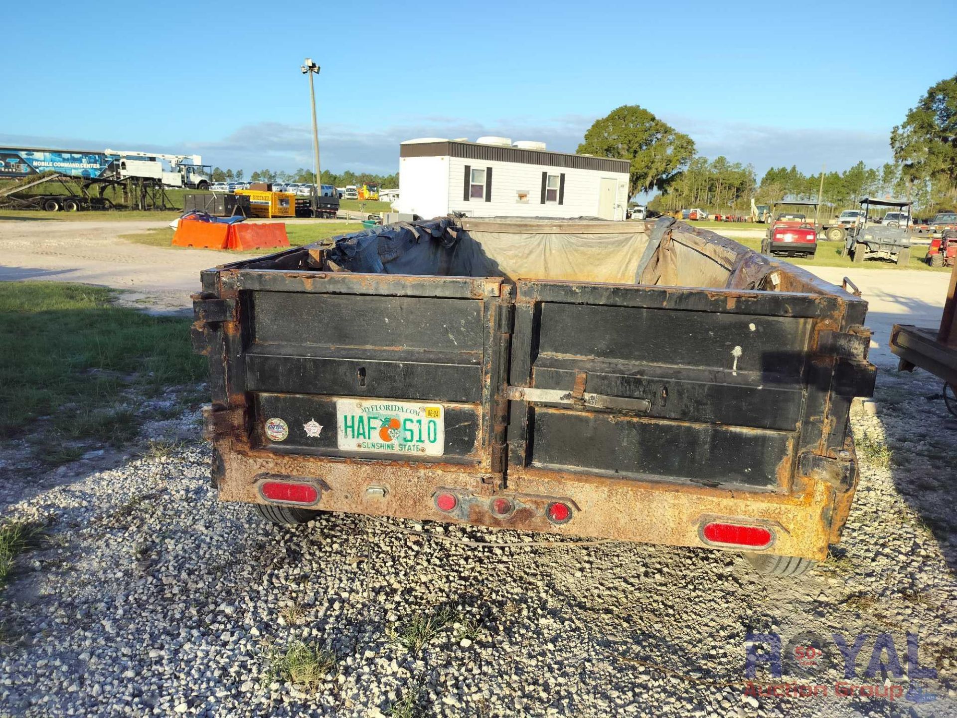 2016 Big Tex 70SR-10-5WDD Dump Trailer - Image 12 of 12