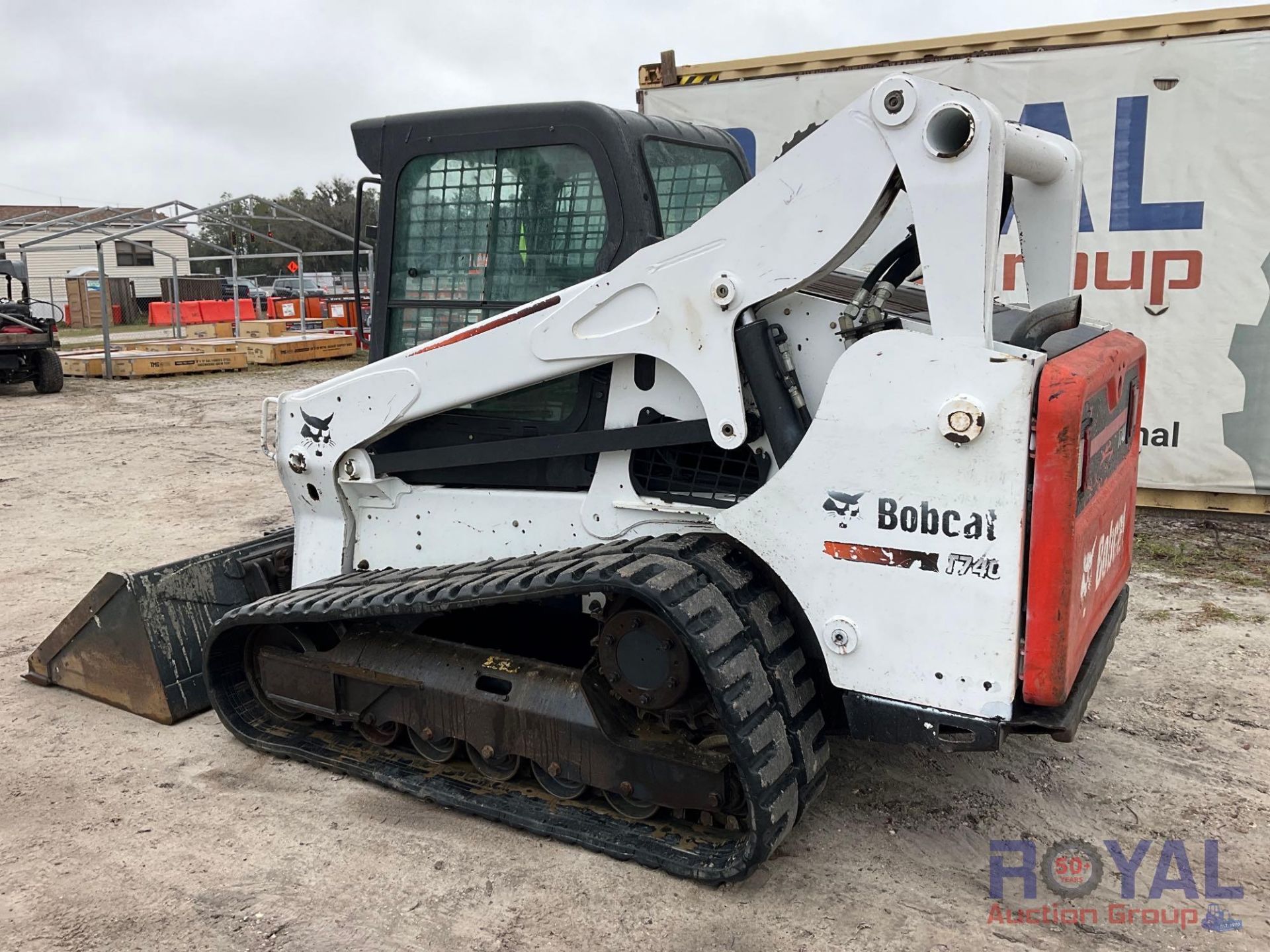 2016 Bobcat T740 Compact Track Loader Skid Steer - Image 4 of 23