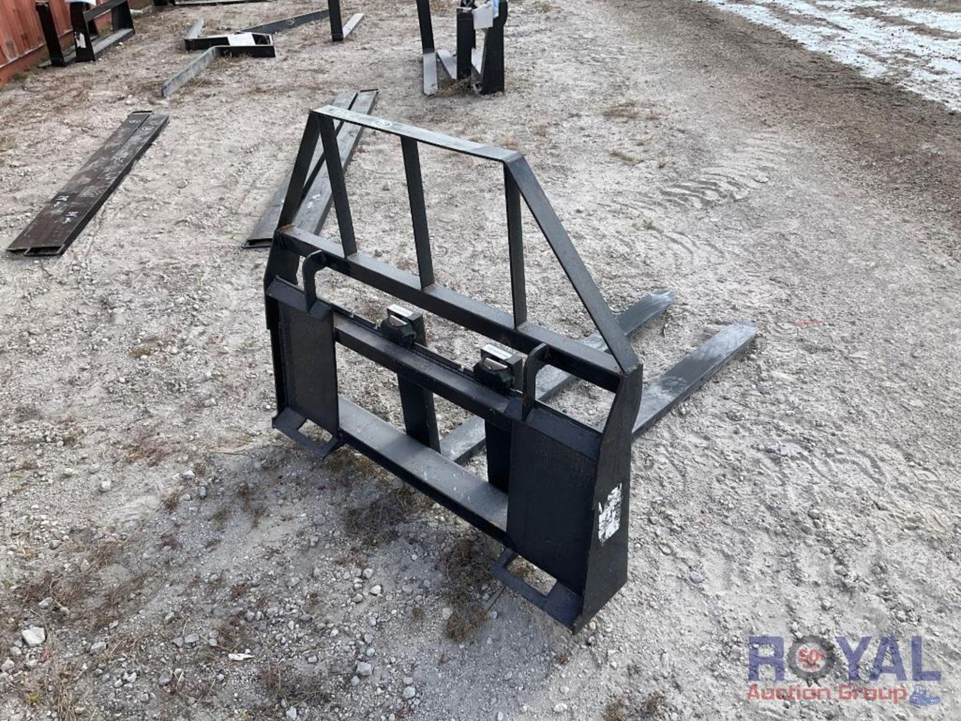 2023 Kivel 3500lbs 48in Fork Skid Steer Attachment - Image 4 of 5