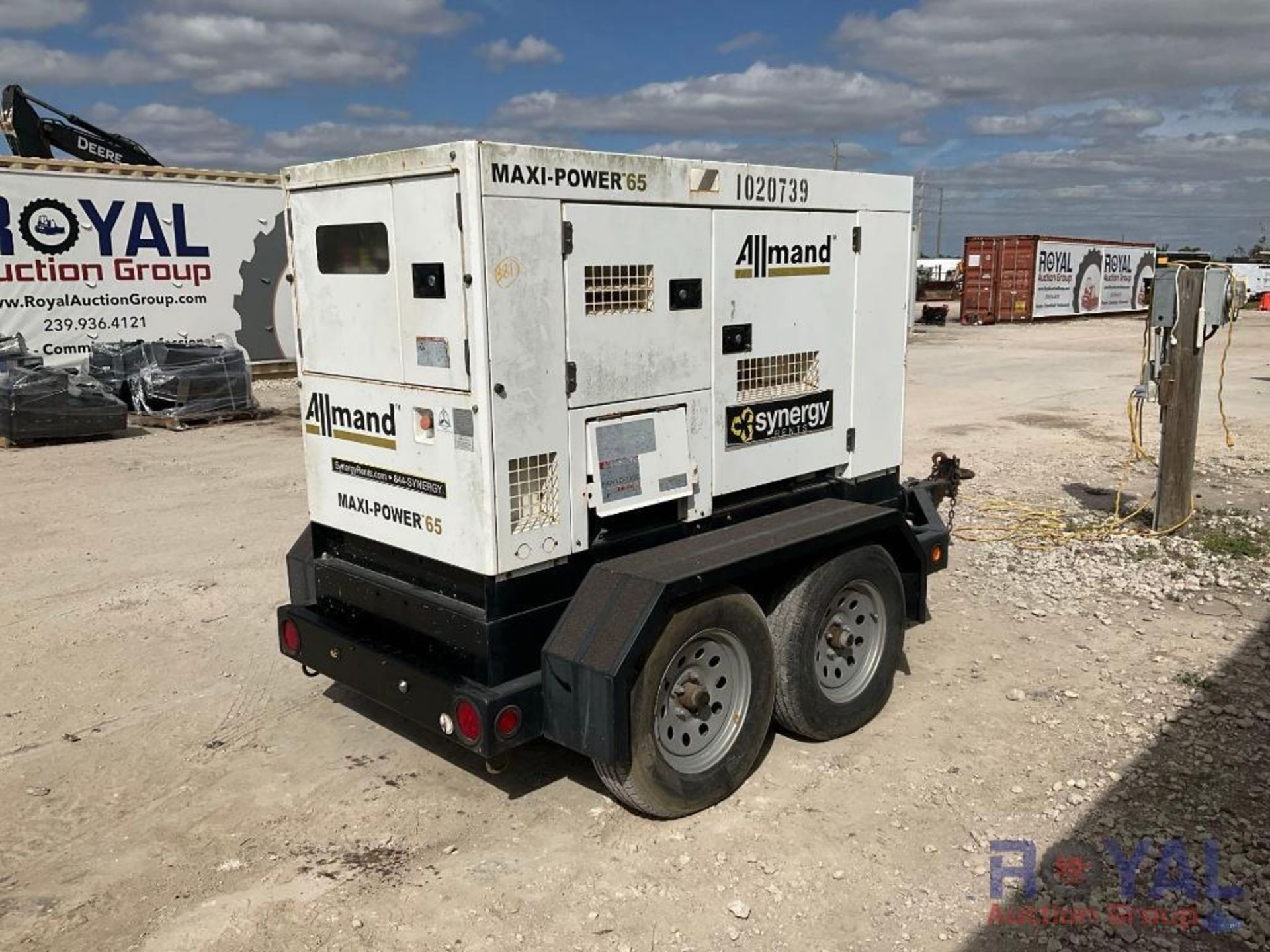 Allmand MaxiPower MP65-8C1 T/A Towable Generator - Image 3 of 18