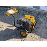 DeWalt Gas Pressure Washer