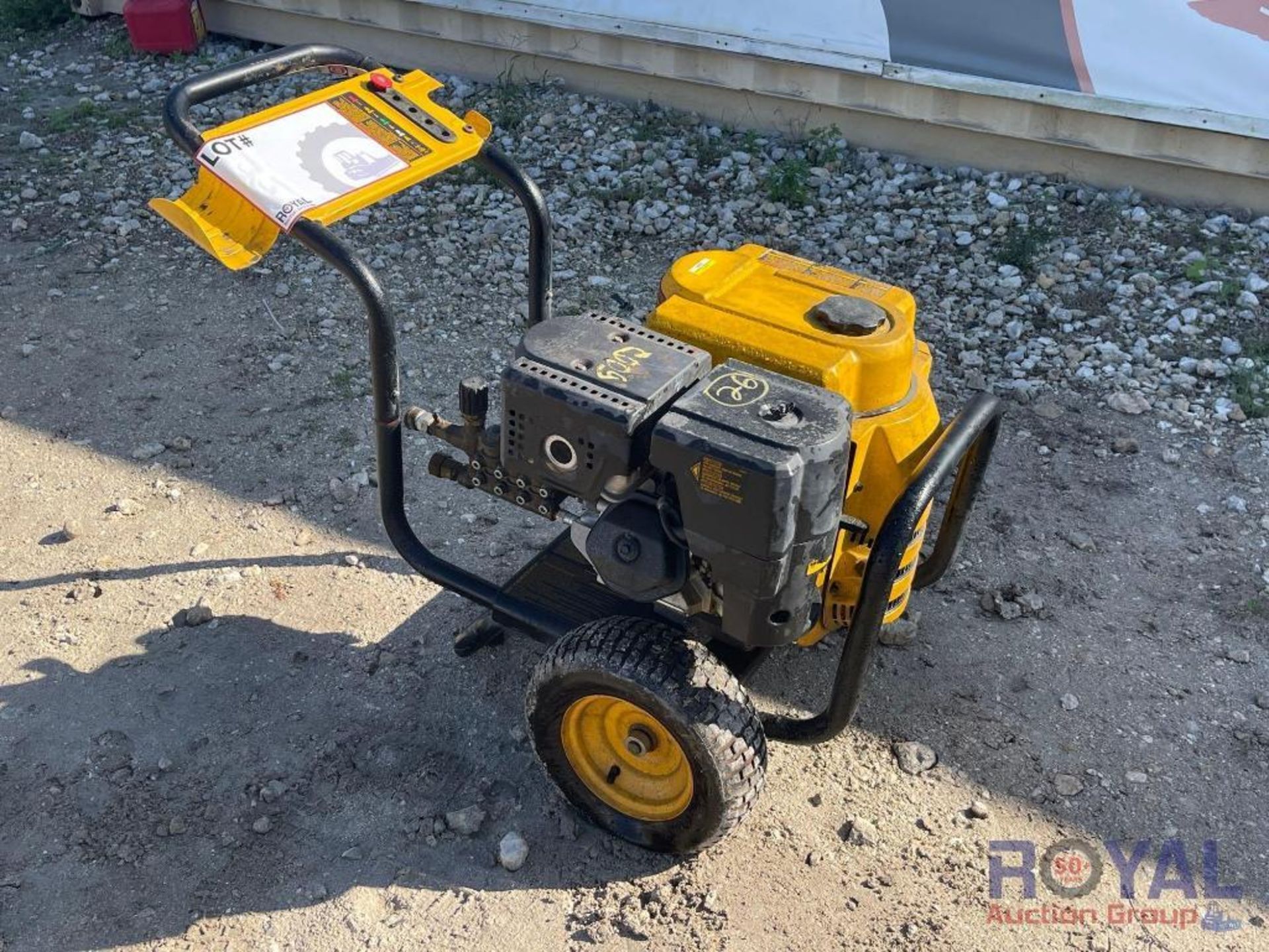 DeWalt Gas Pressure Washer