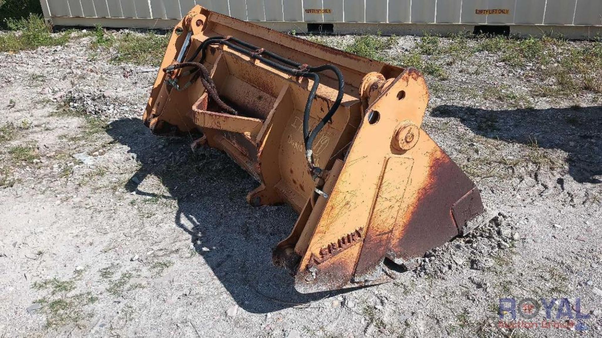 Four Way Loader Backhoe Bucket