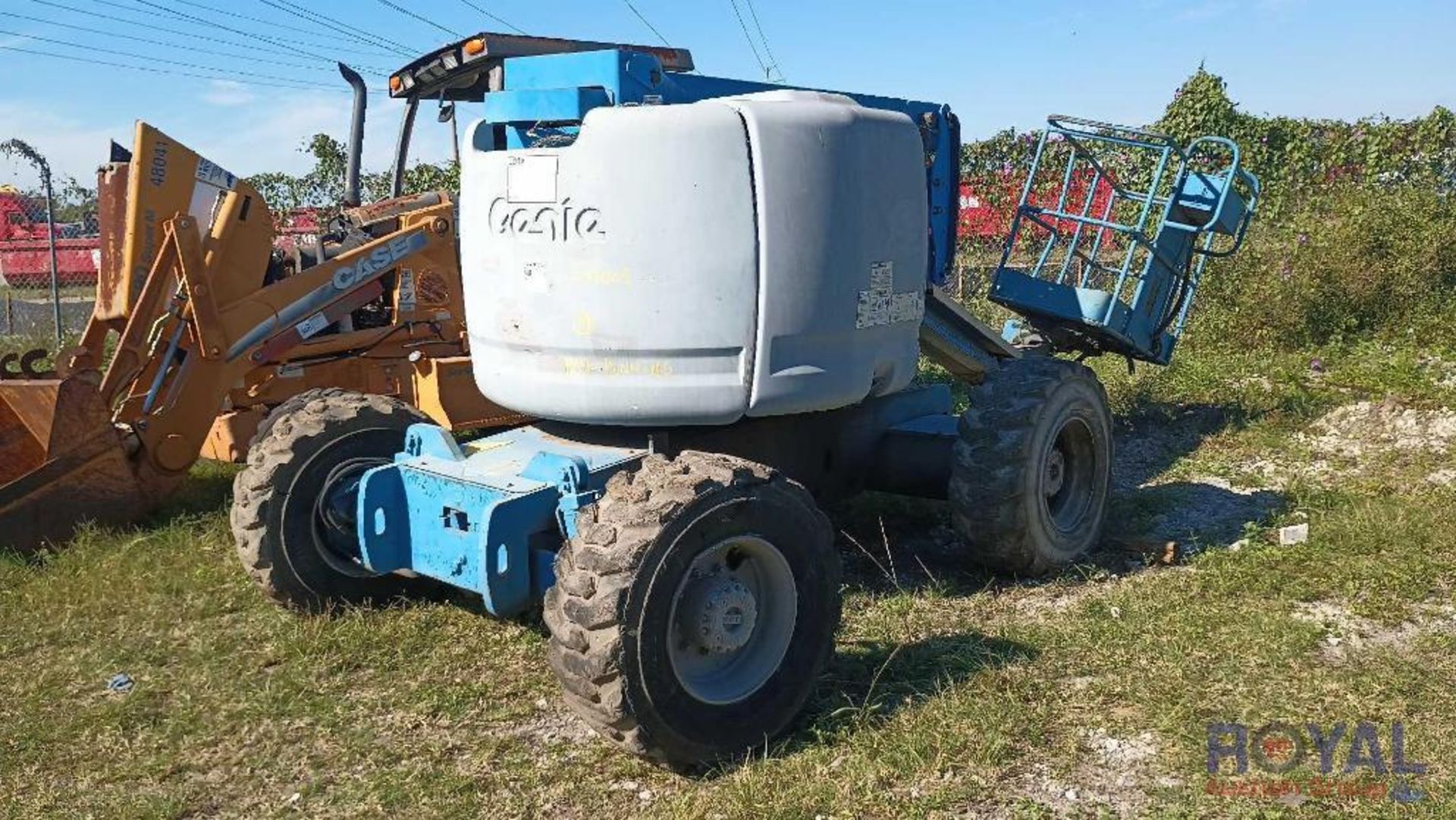 Genie Z45 Articulating All Terrain Boom Lift - Image 2 of 17