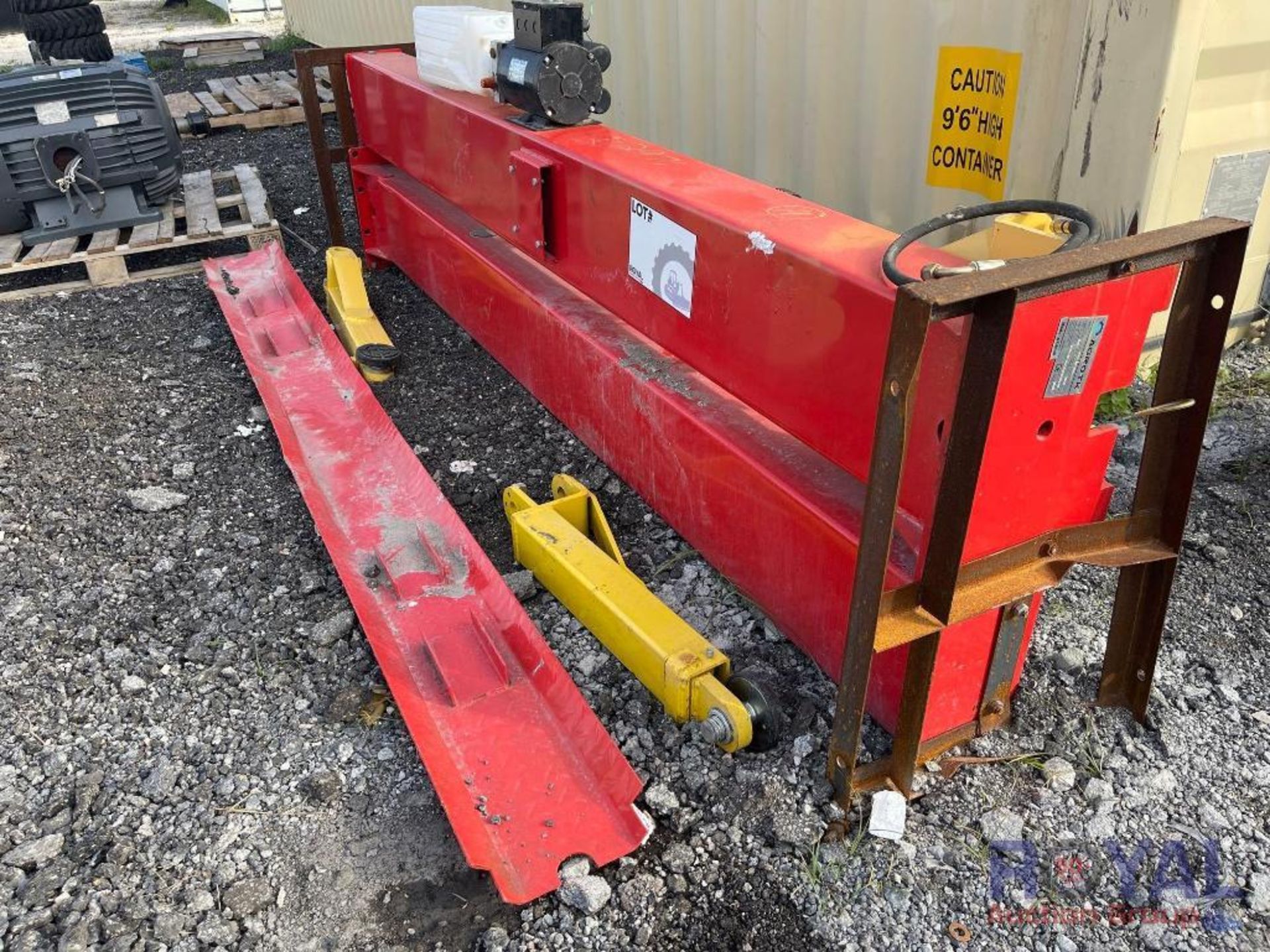 ATK-B1000 Red Car Lift - Bild 4 aus 13