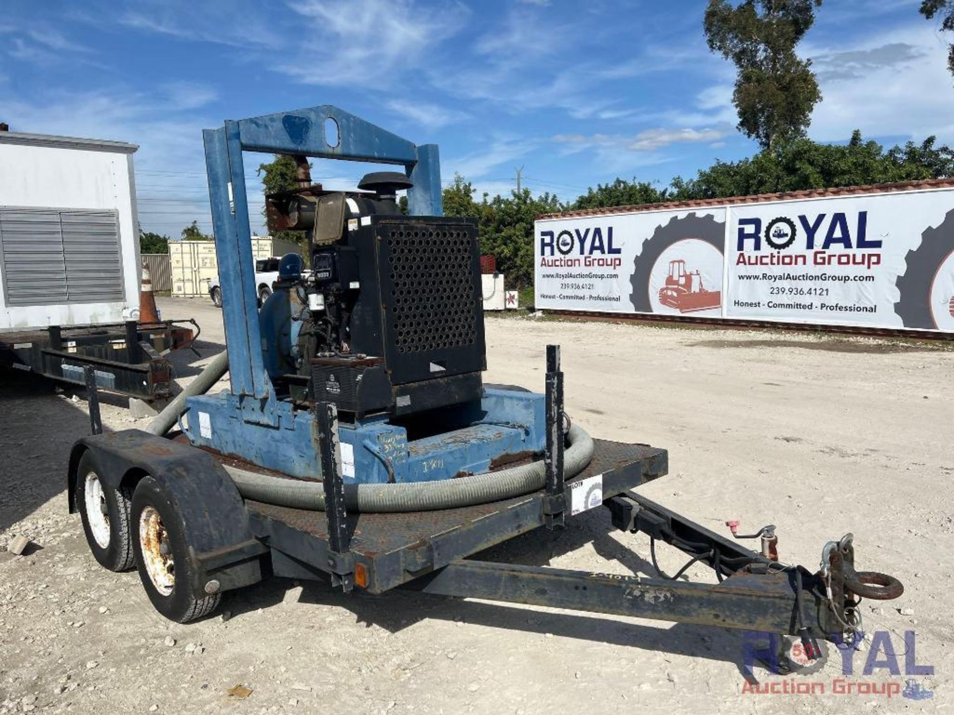 2007 Gorman Rupp T/A Towable Self Priming Centrifugal Pump - Image 2 of 18