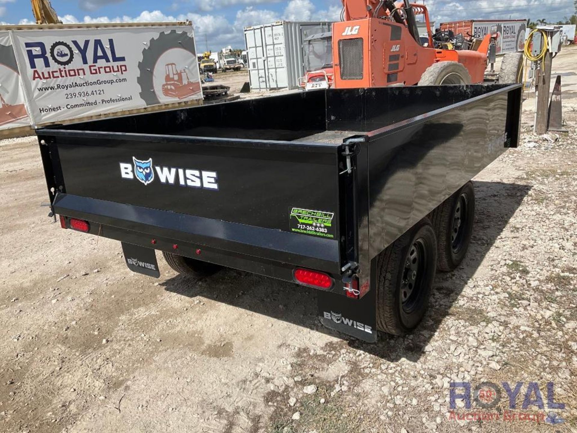 2023 BWise 10ft T/A Dump Trailer - Image 4 of 17