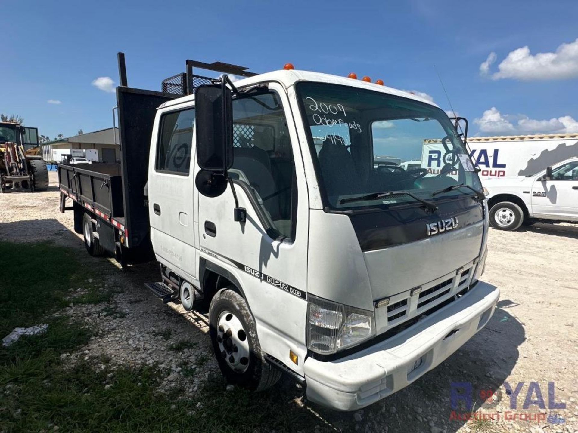 2007 Isuzu NPR-HD 16ft Flatbed Truck - Image 4 of 29