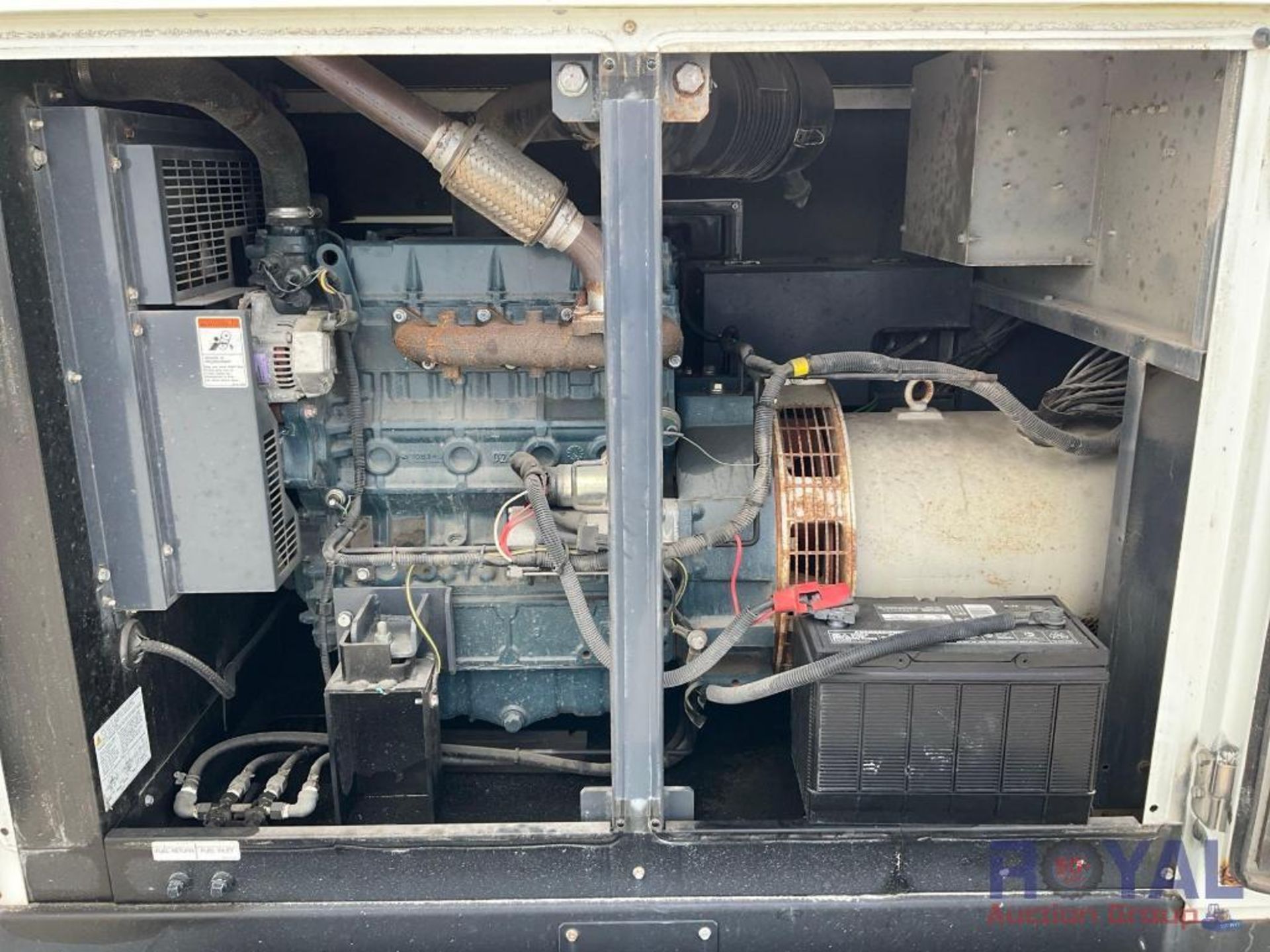 Allmand Maxi Power MP40-8B1 T/A Towable Generator - Image 9 of 13