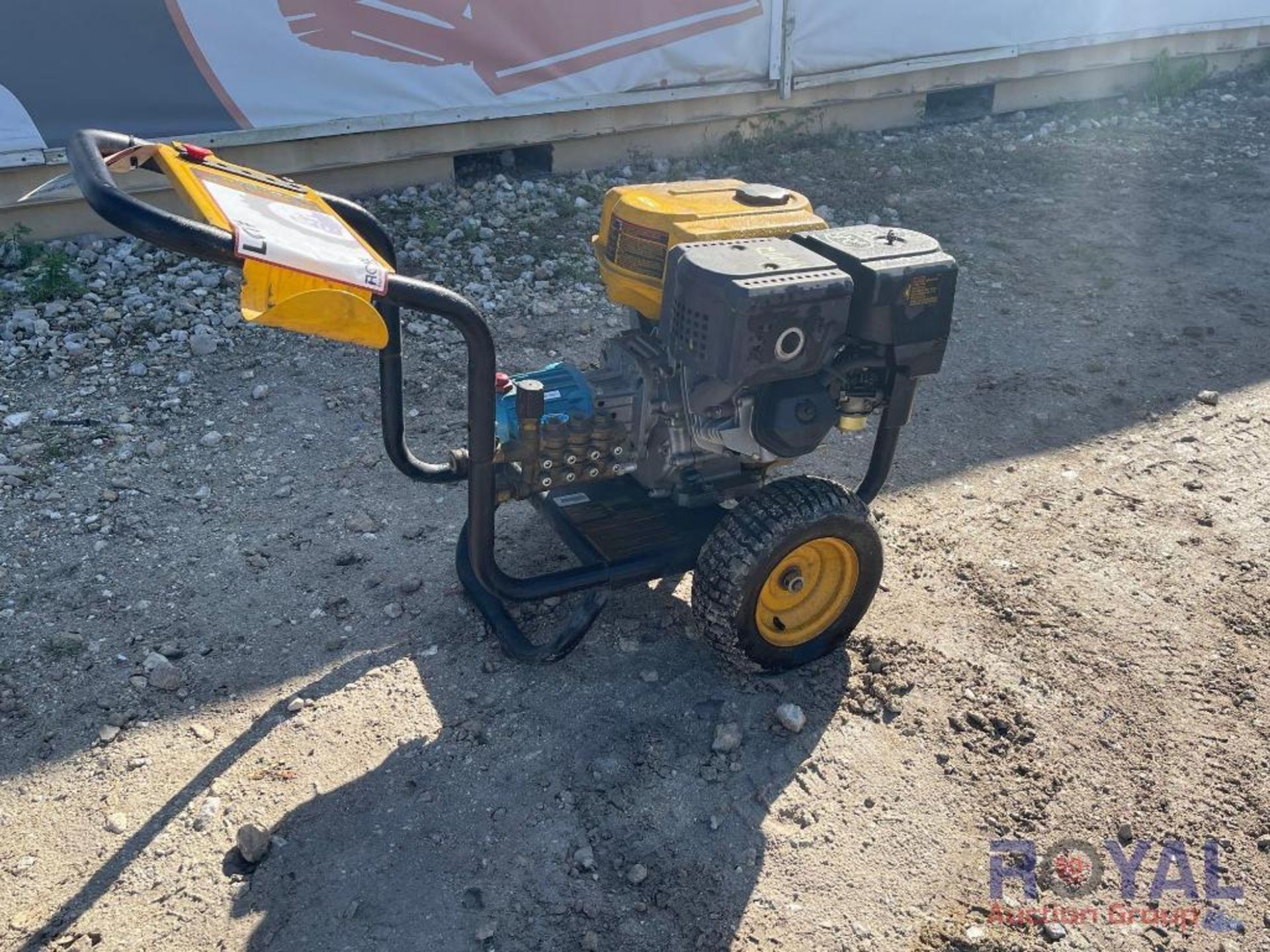 DeWalt Gas Pressure Washer - Bild 4 aus 12