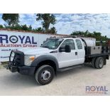 2015 Ford F550 Extended Cab 4X4 Super Duty Spray Truck