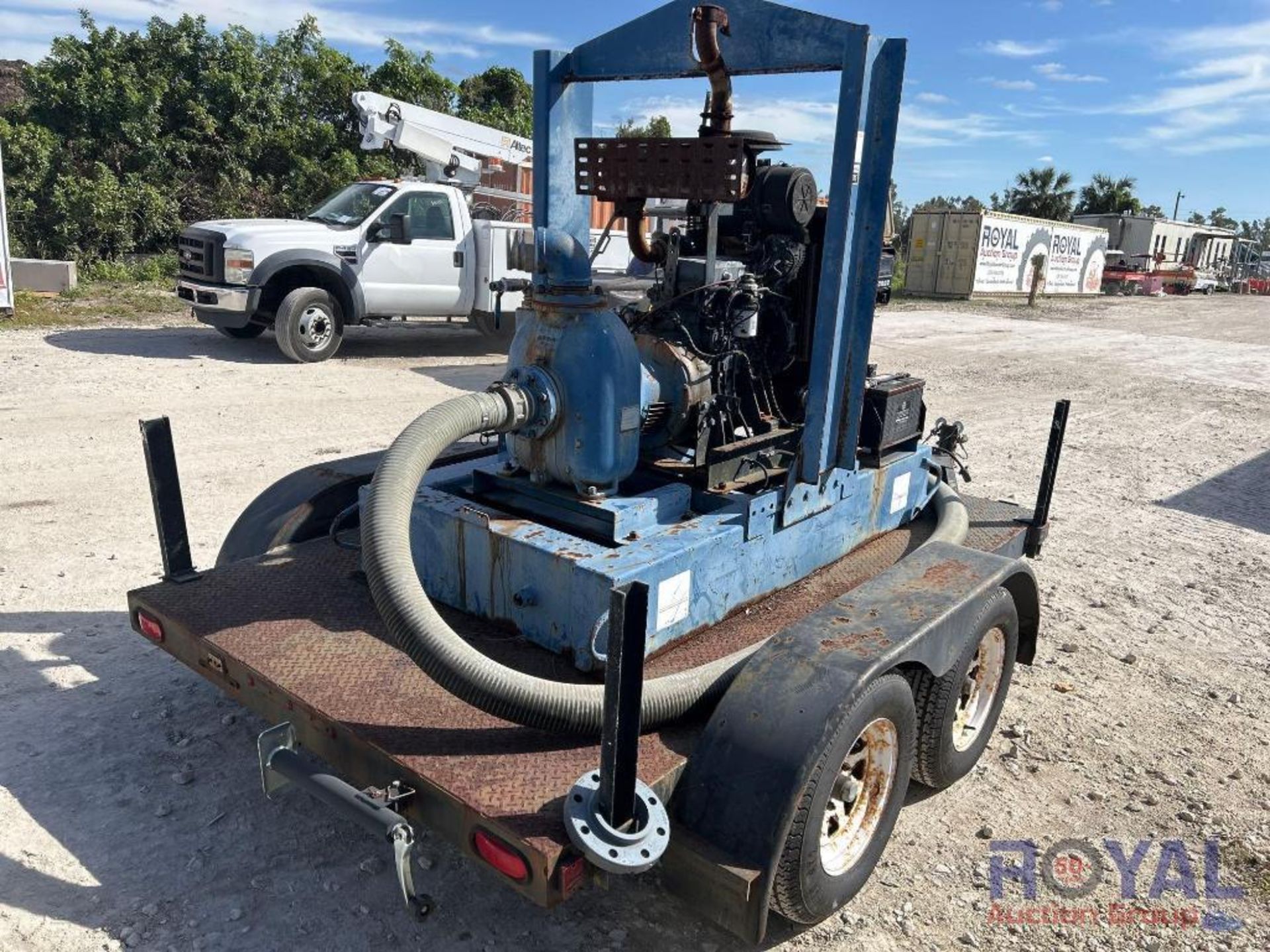 2007 Gorman Rupp T/A Towable Self Priming Centrifugal Pump - Image 3 of 18