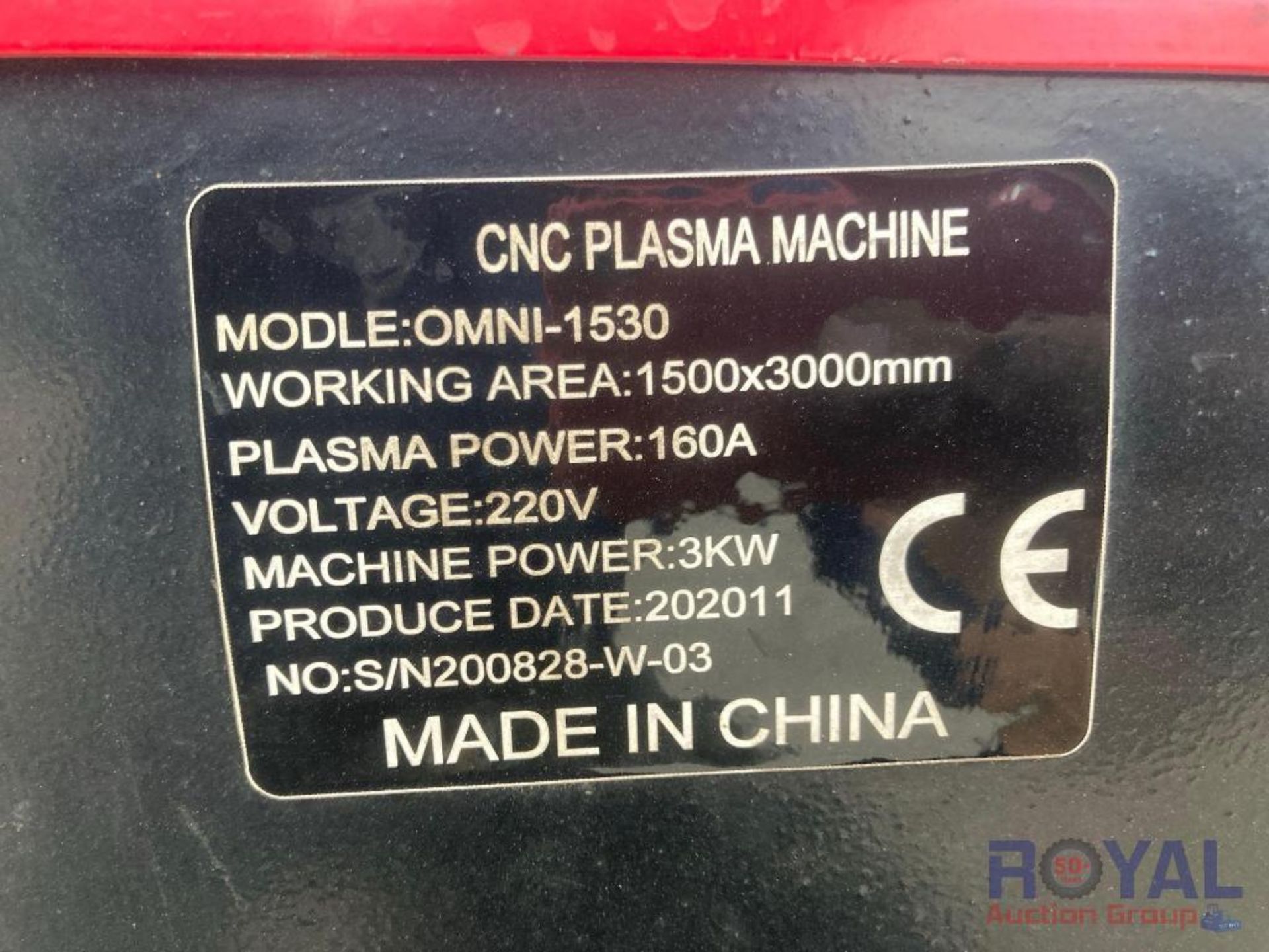 OMNI1530 160A Plasma Cutter - Bild 5 aus 16