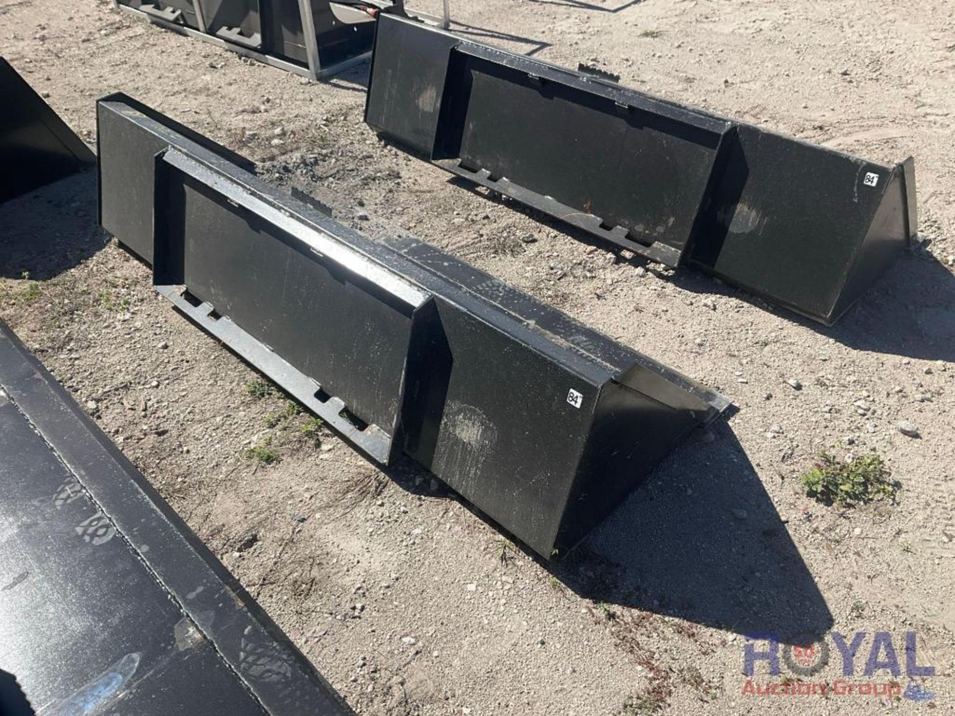 2023 84in Bucket Skid Steer Attachment