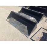 2023 78in Bucket Skid Steer Attachment