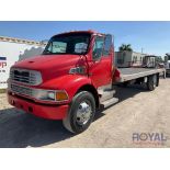 2003 Sterling Acterra 26FT Flatbed Truck