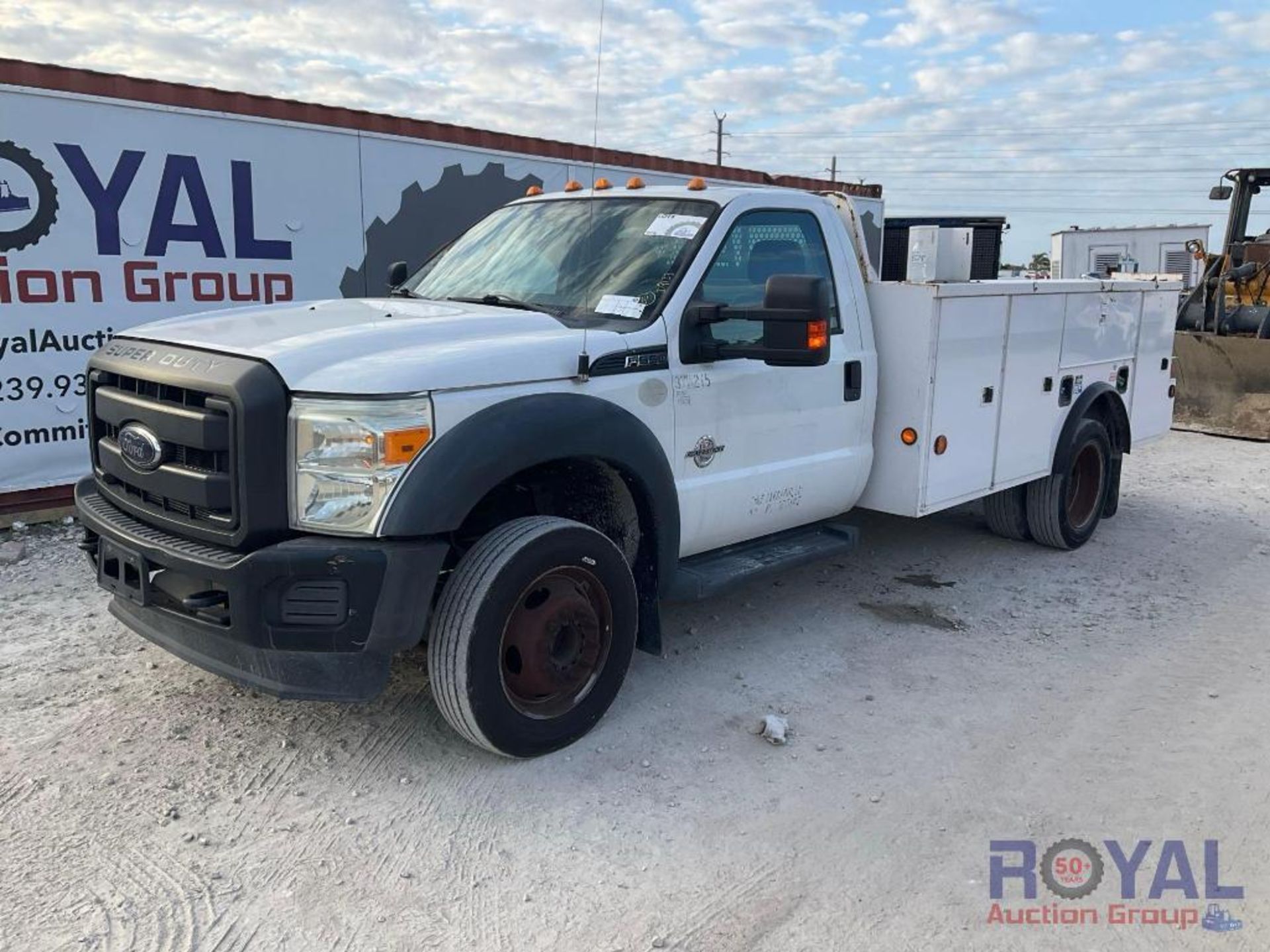 2016 Ford F550 Diesel Service Truck