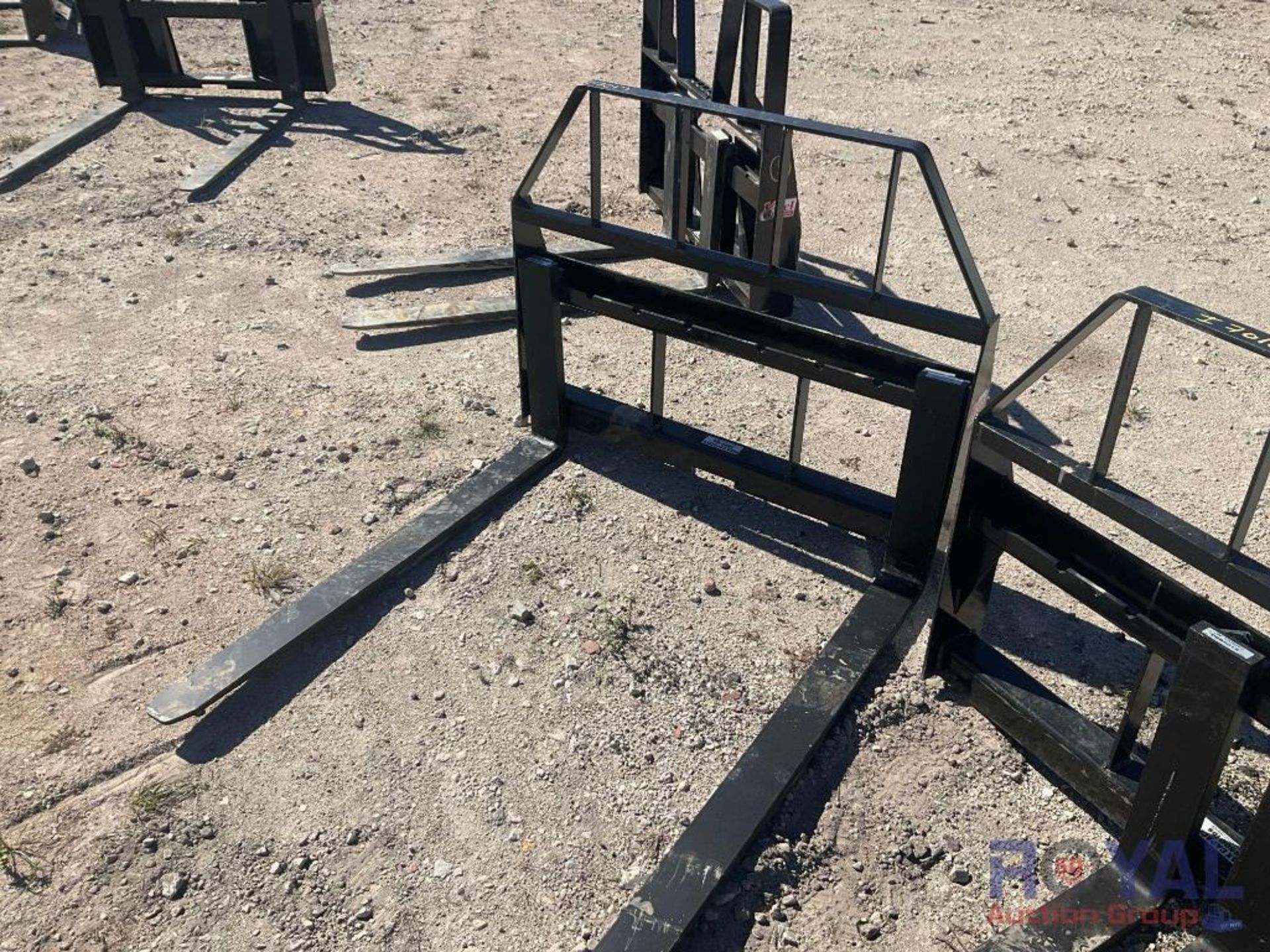 2023 Kivel 3500lbs 48in Fork Skid Steer Attachment - Image 2 of 5