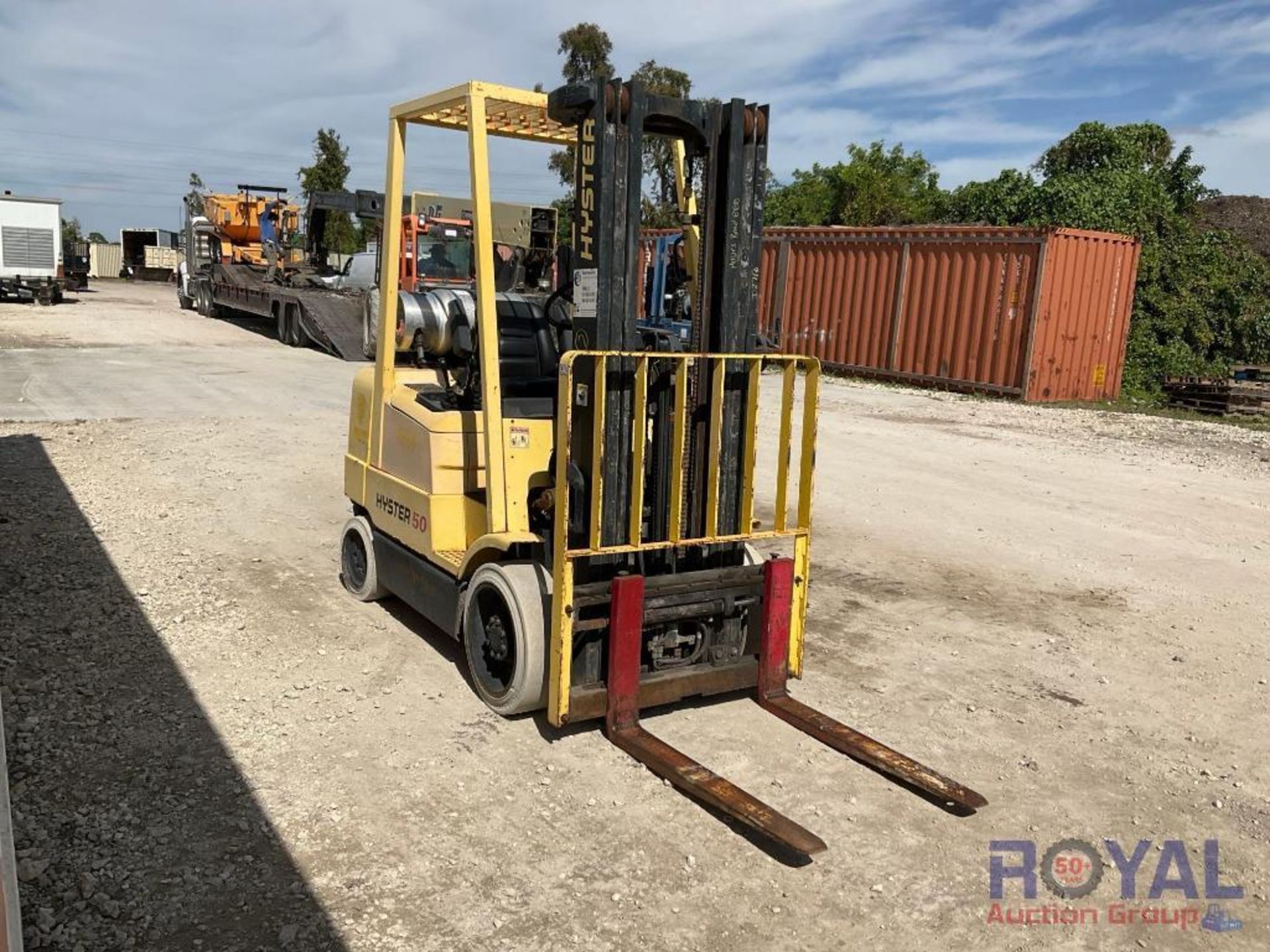 2002 Hyster S50XM Propane/Gas WH Forklift - Image 2 of 21