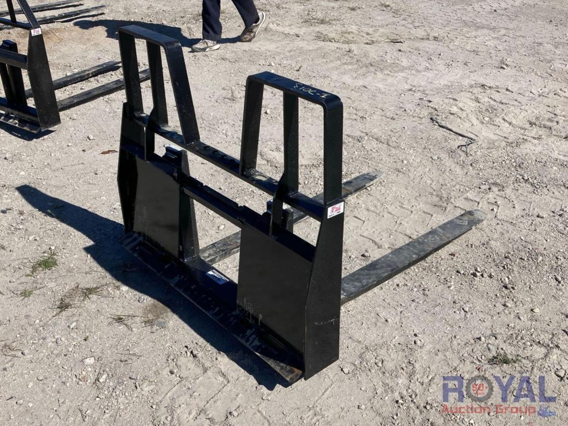 2023 Kivel 4200lbs 48in Fork Skid Steer Attachments - Image 2 of 6