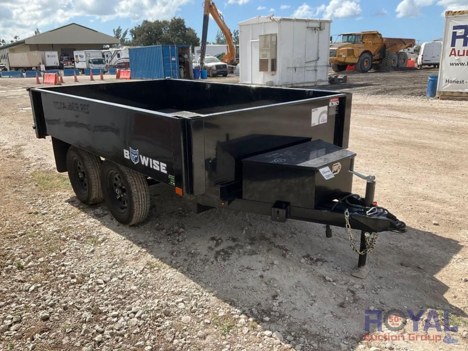 2023 BWise 10ft T/A Dump Trailer - Image 3 of 17