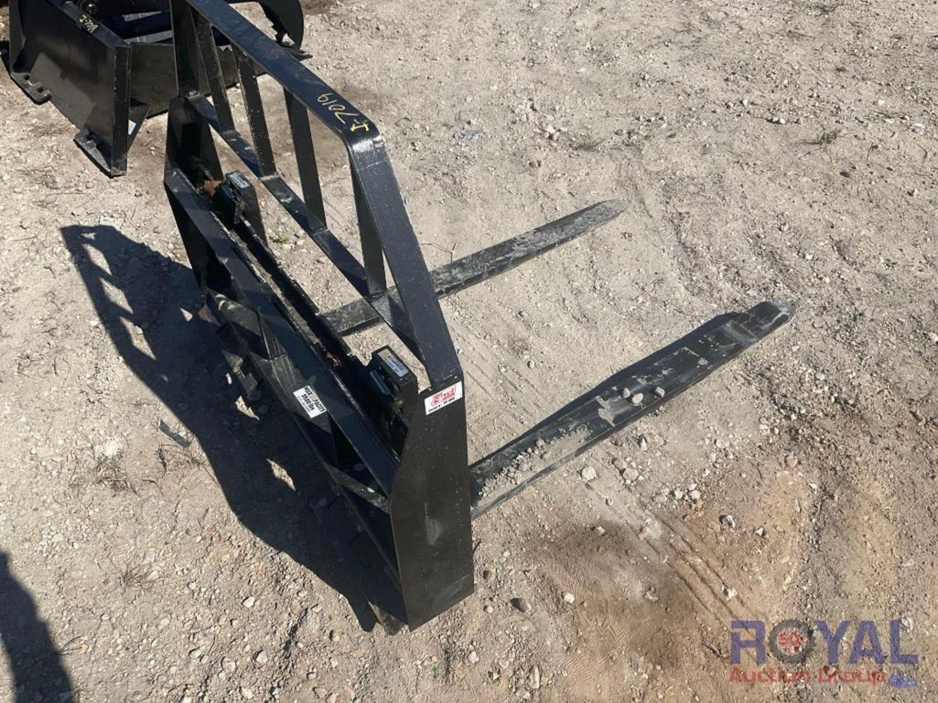 2023 Kivel 3500lbs 48in Fork Skid Steer Attachment