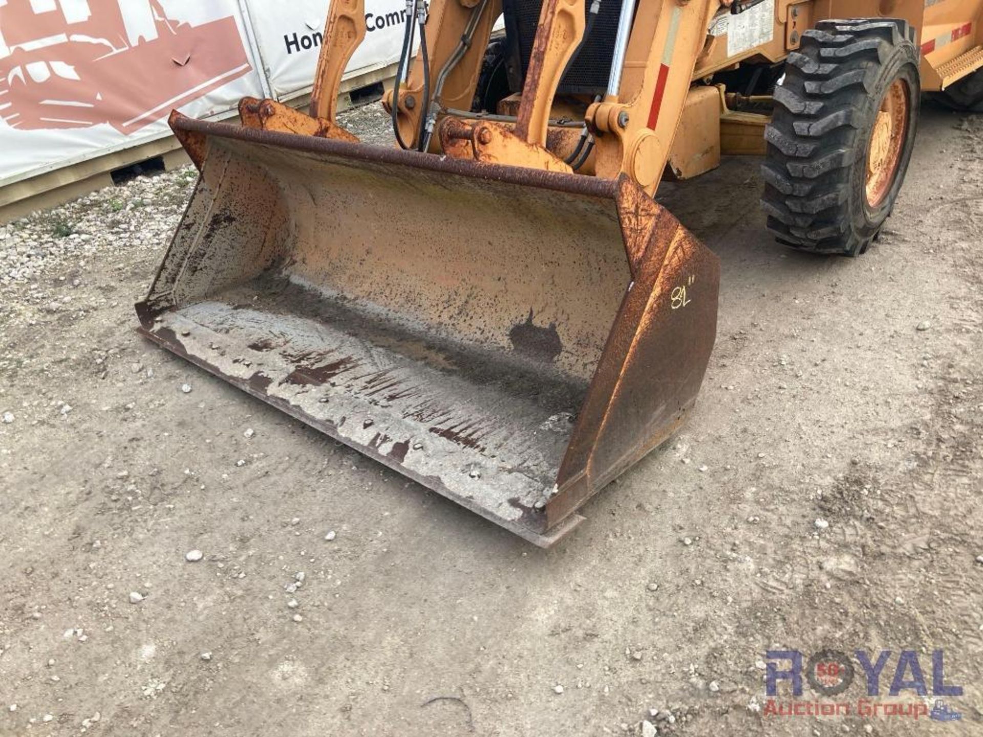 2009 Case 580M series 3 4x4 Extendahoe Loader Backhoe - Image 28 of 28