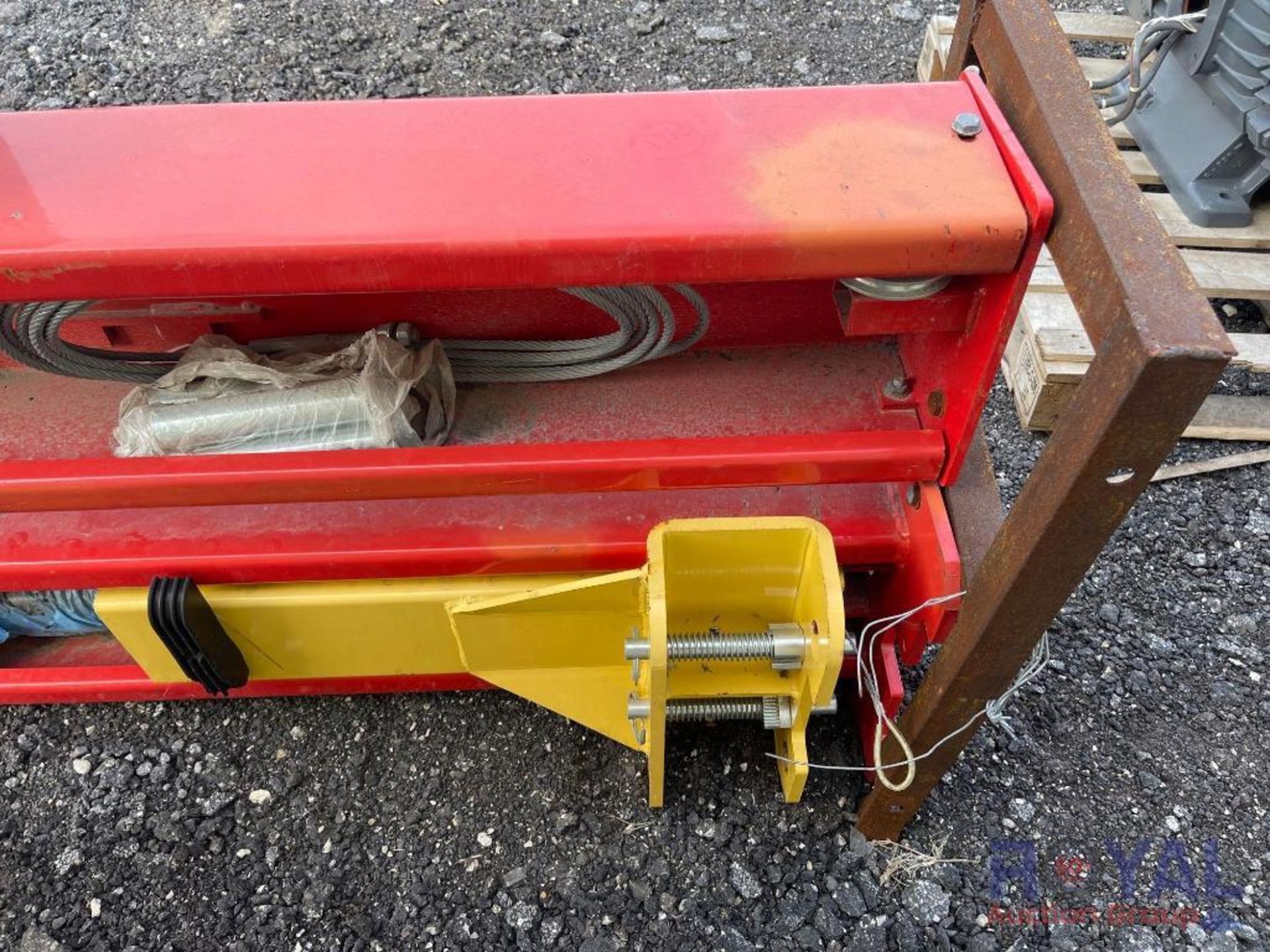 ATK-B1000 Red Car Lift - Bild 10 aus 13