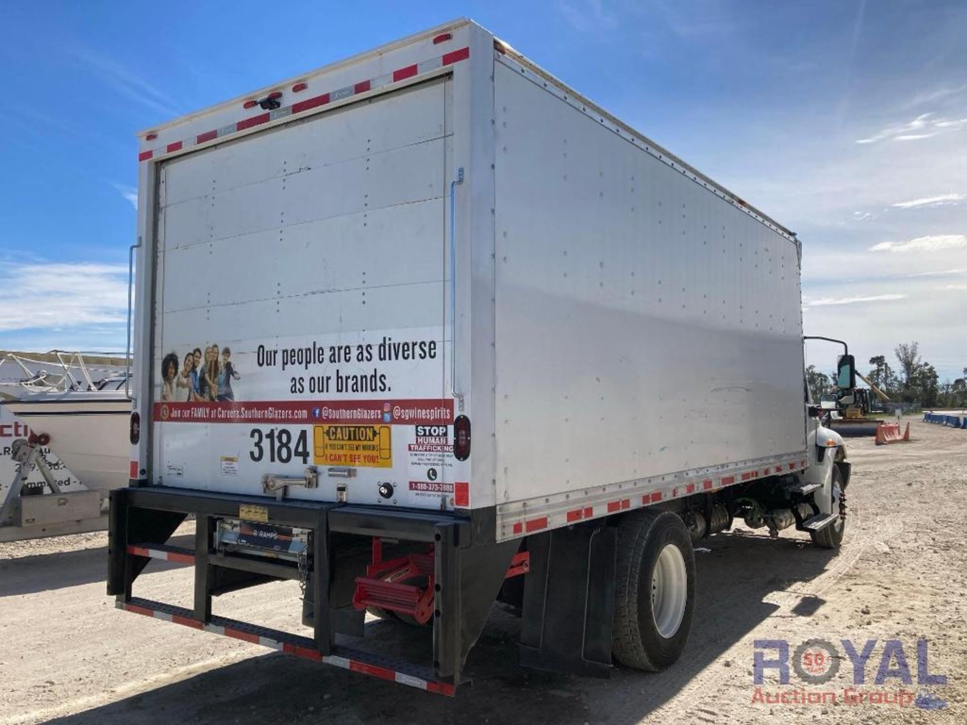 2023 International MV607 Thermo King Reefer Box Truck 18x8ft x 11ft. 7in. Height - Image 3 of 45